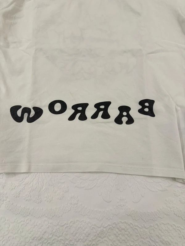 Barrow White Graphic T-Shirt image 3